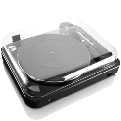 Lenco vinyylilevysoitin bluetooth lähettimellä LBT-120BK  musta