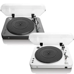 Lenco vinyylilevysoitin bluetooth lähettimellä LBT-120BK  musta