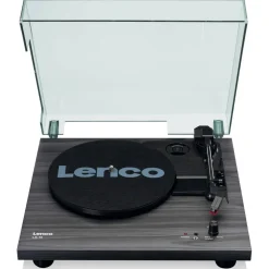 Lenco vinyylilevysoitin LS-10 musta