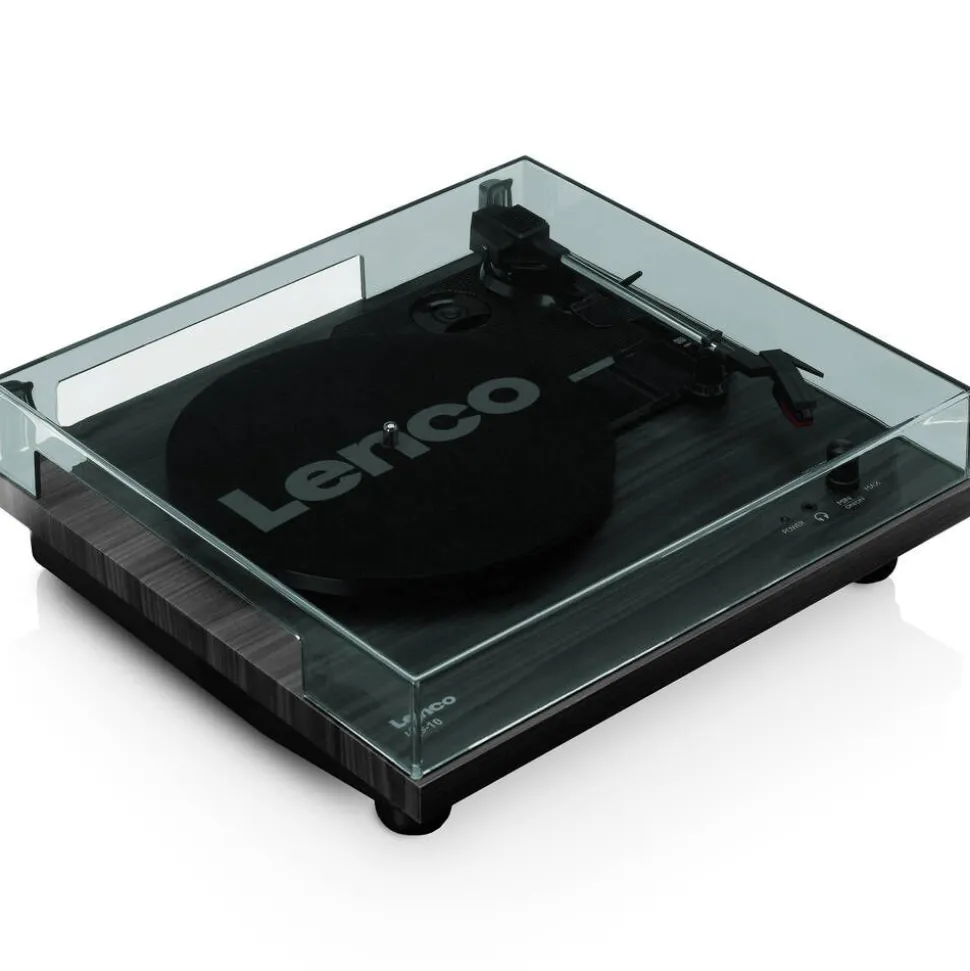 Lenco vinyylilevysoitin LS-10 musta