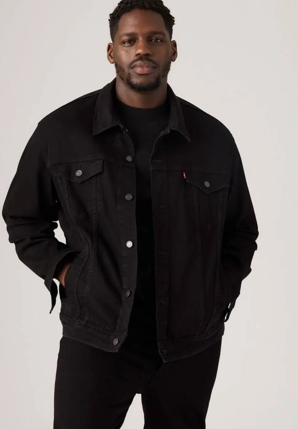 Levi's Big & Tall farkkutakki 0020 Big Trucker (Big & Tall)
