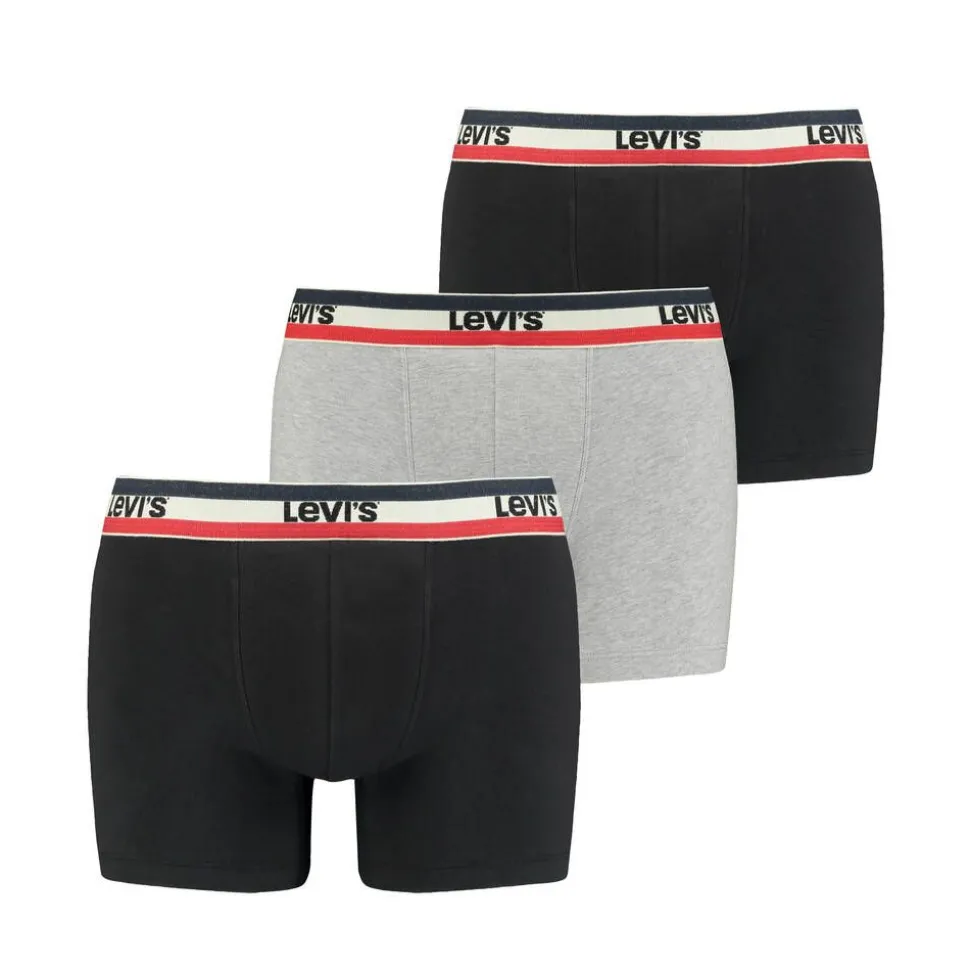 Levi's bokserit 3 pack Logo