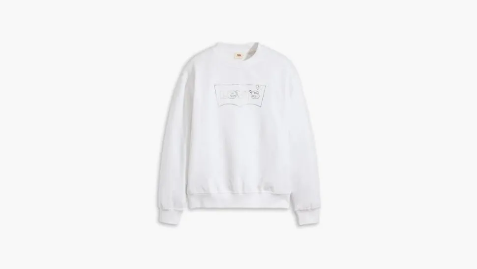 Levi's college Graphic Standard Crewneck