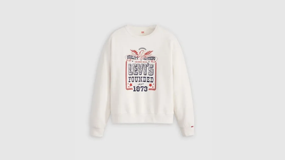 Levi's collegepusero Graphic Heritage Crew