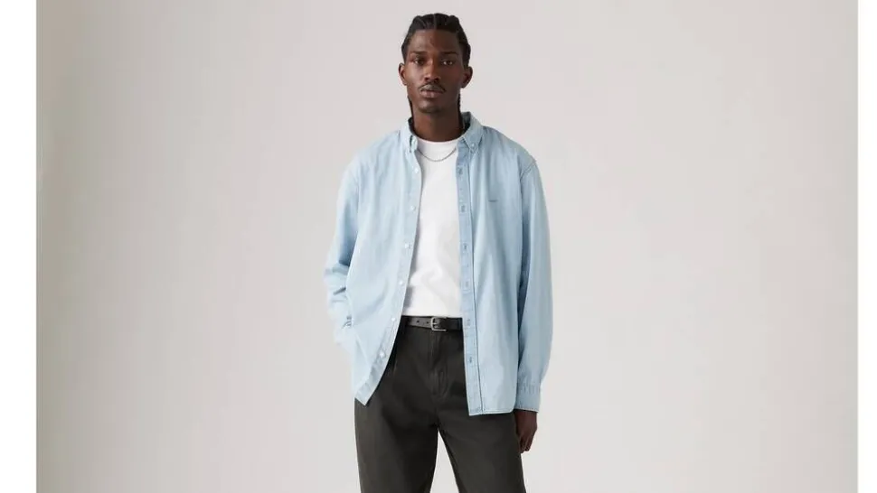 Levi's farkkupaita Authentic Button Down