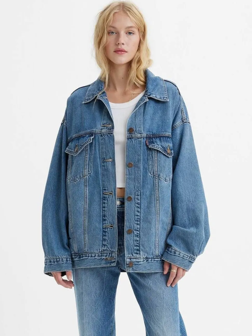 Levi's farkkutakki Xl Trucker