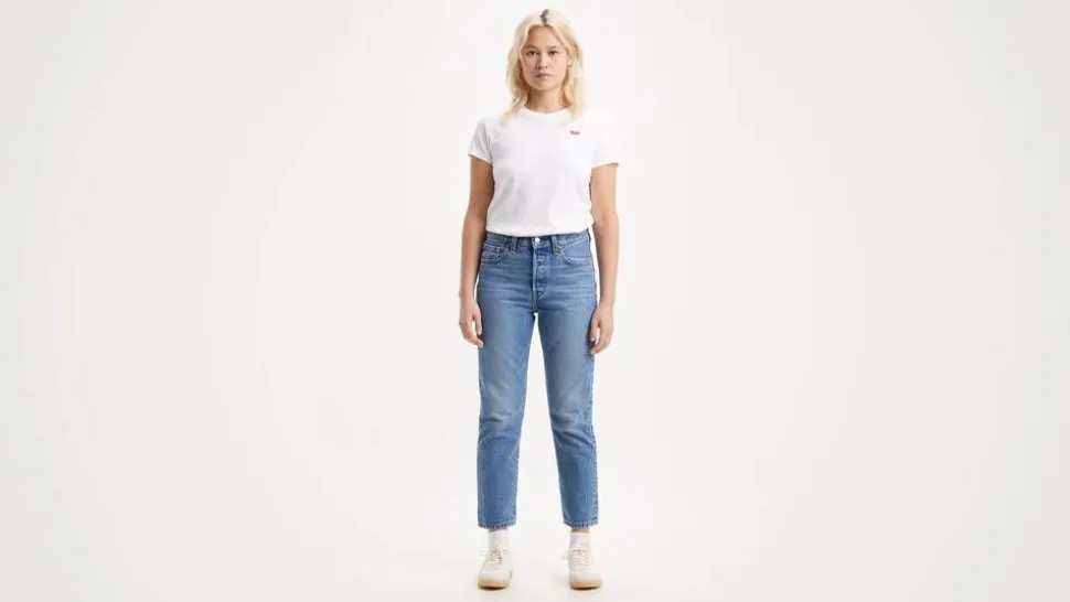 Levi's farkut 501 Original Cropped