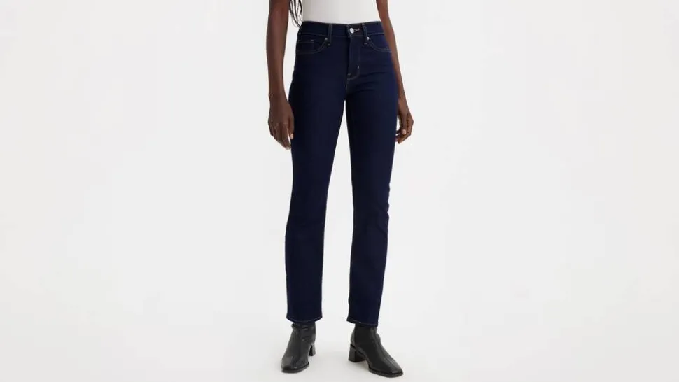 Levi's farkut 314 Shaping Straight Darkest Sky
