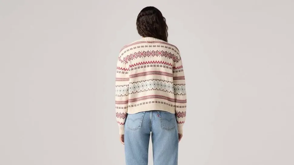 Levi's neuletakki Gala Fairisle