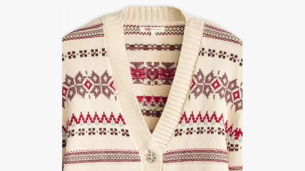 Levi's neuletakki Gala Fairisle