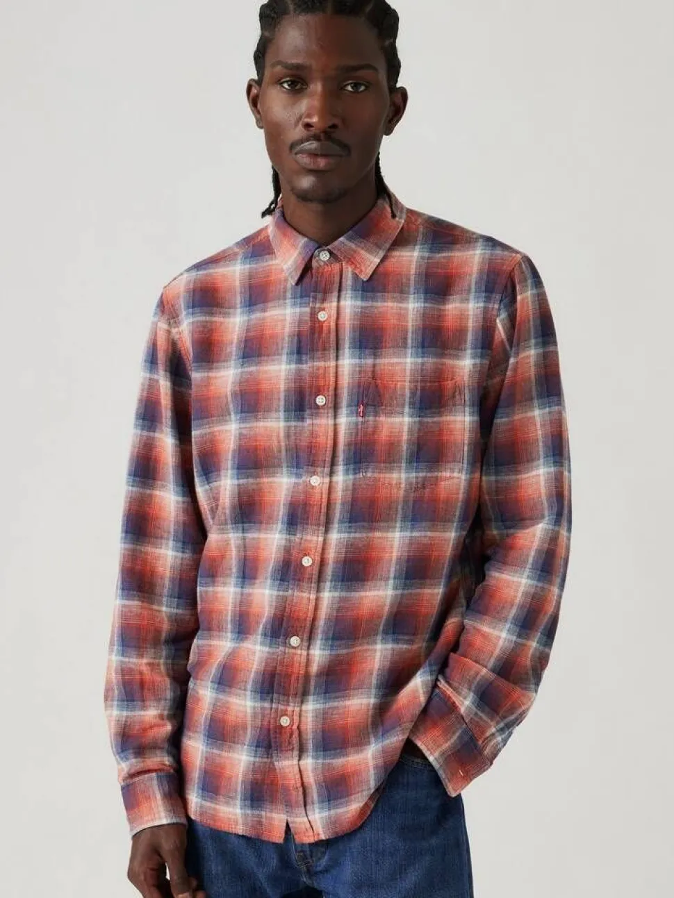 Levi's paita 0179 Sunset 1 Pocket Standard