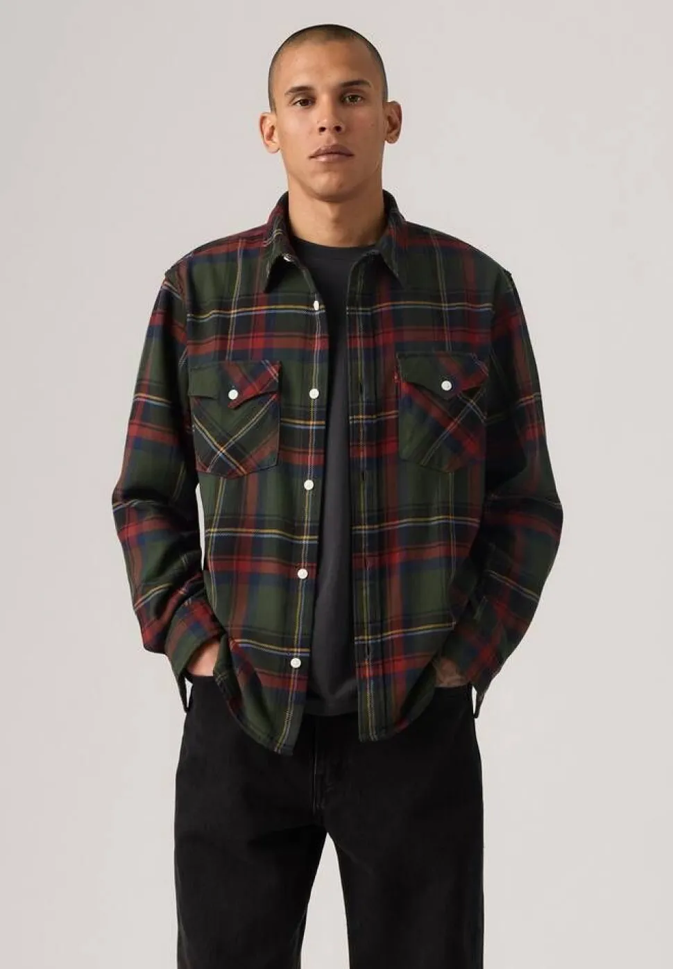 Levi's paita Relaxed Fit Western