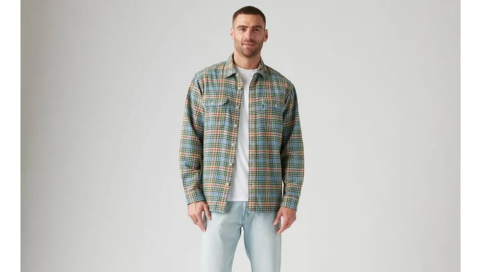 Levi's paitatakki 0235 Jackson Worker Overshirt