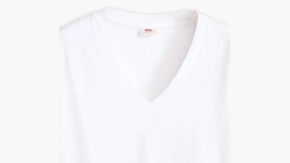 Levi's t-paita Boxy Vneck Tee