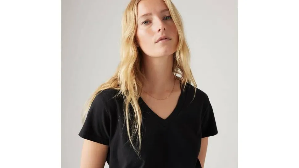 Levi's t-paita Boxy Vneck Tee