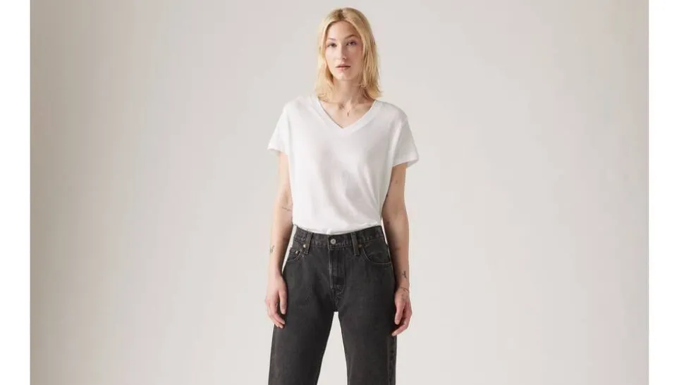 Levi's t-paita Boxy Vneck Tee