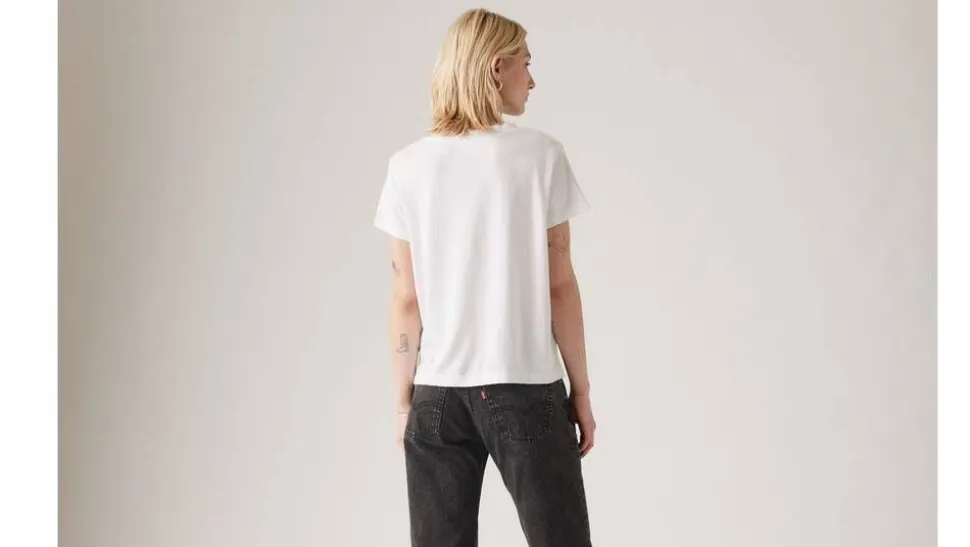 Levi's t-paita Boxy Vneck Tee