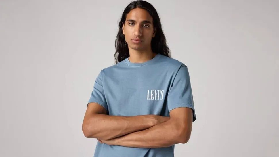 Levi's t-paita Ss Relaxed Fit Tee