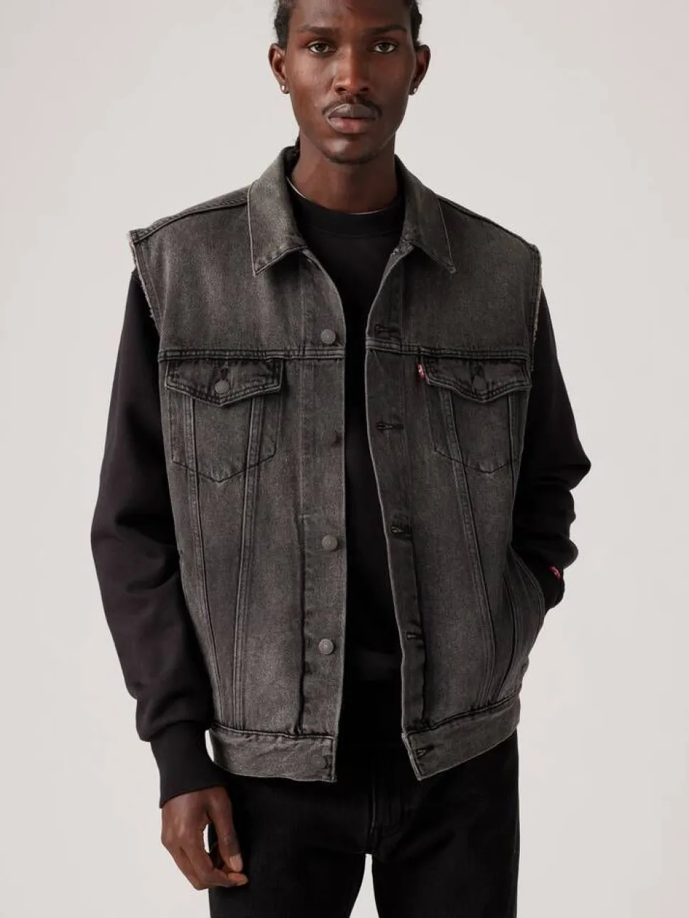Levi's farkkuliivi 0001 Relaxed Trucker Vest