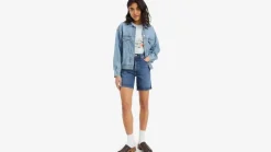 Levi's farkkushortsit Ribcage Bermuda Short