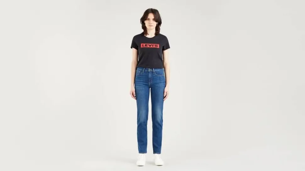 Levi's farkut High Rise Straight