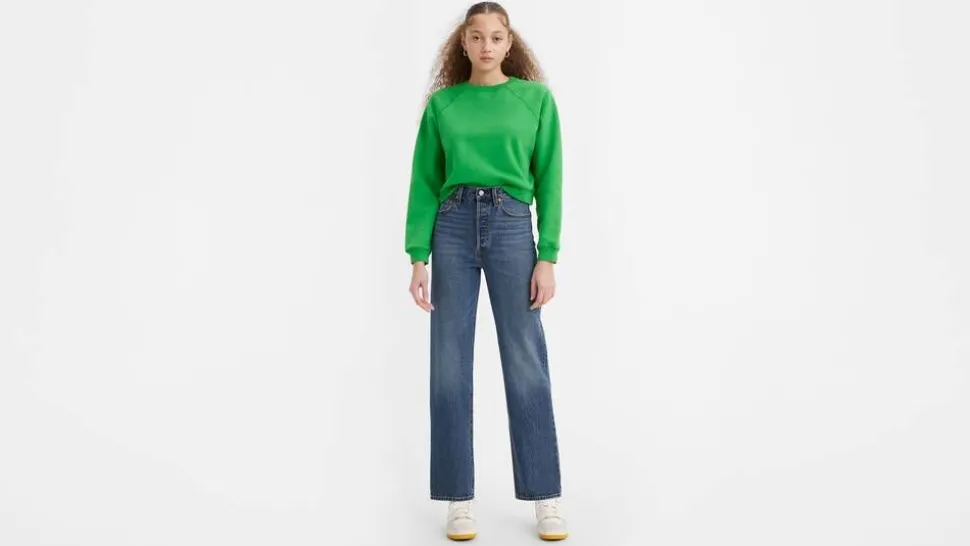 Levi's farkut Ribcage Full Valley View