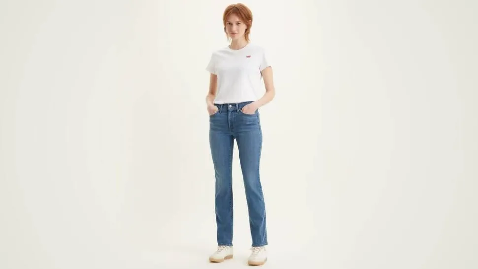 Levi's farkut 314 Shaping Straight Lapis Bare
