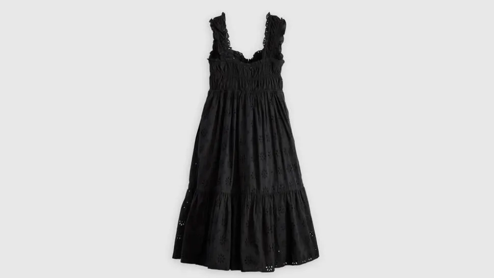 Levi's mekko Amaya Tiered Maxi Dress