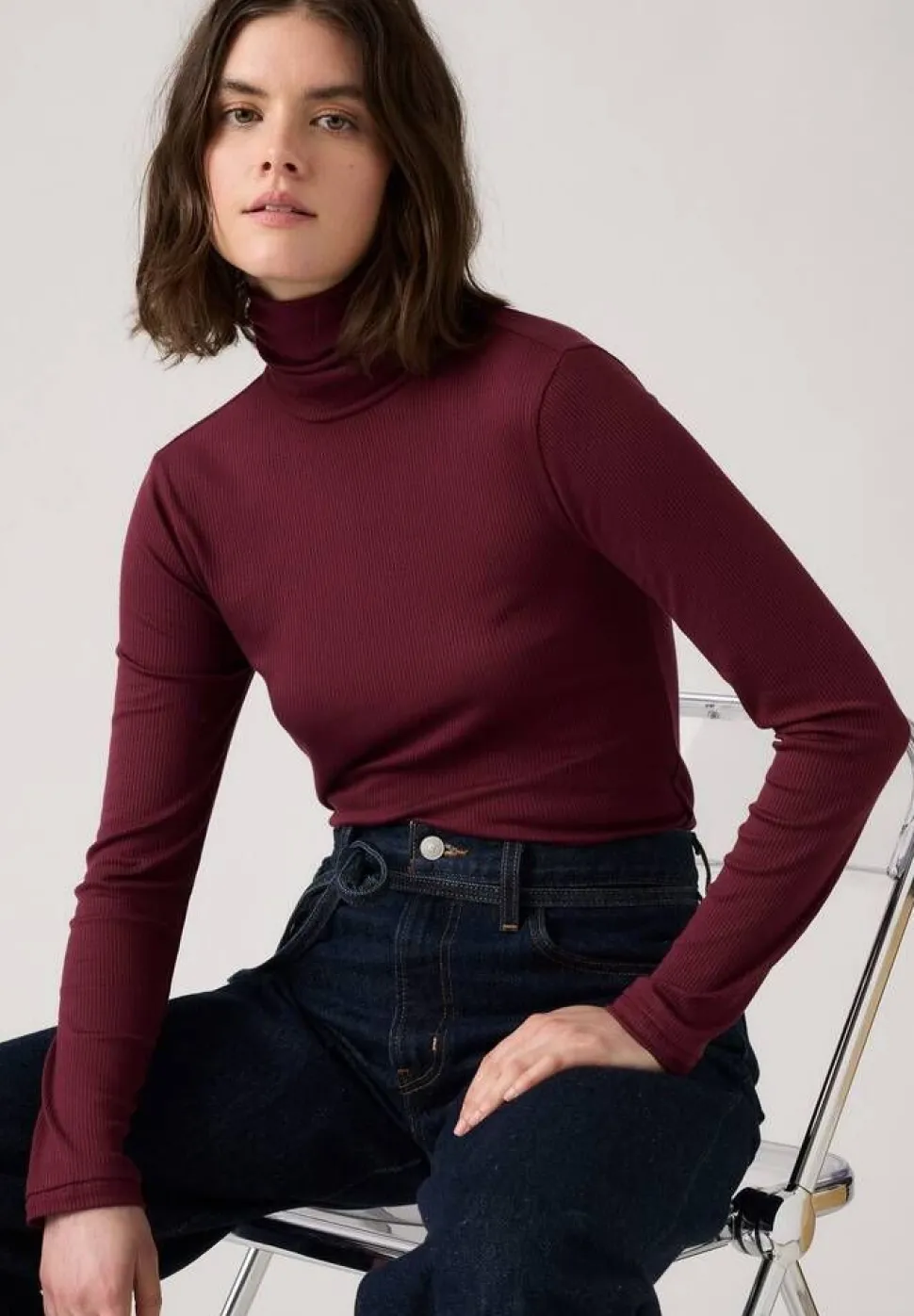 Levi's paita A8769 Dreamy Turtleneck