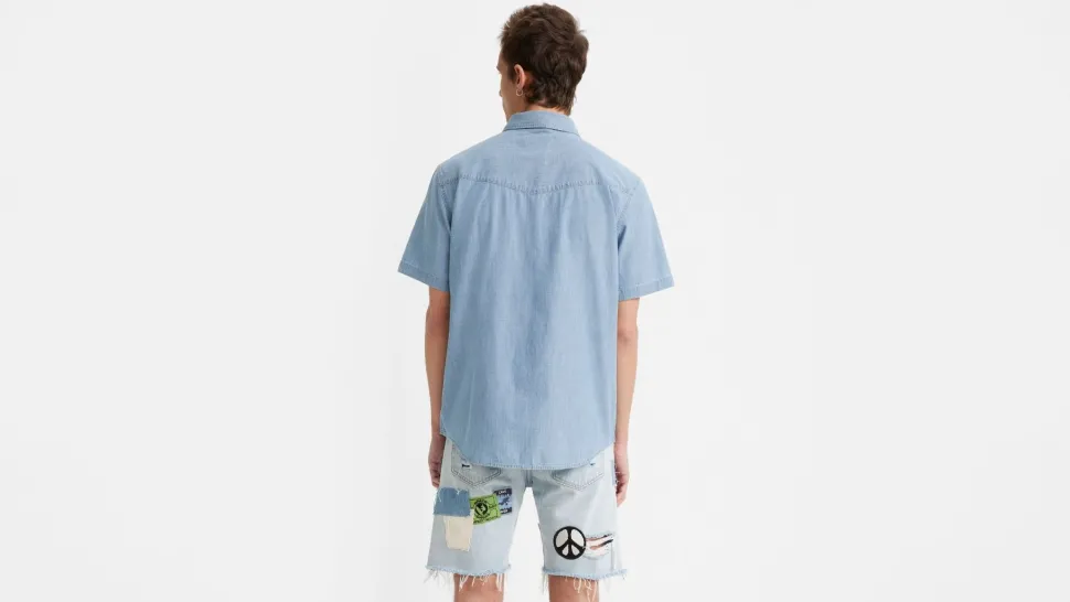 Levi's paita 0008 SS Relaxed Fit Western