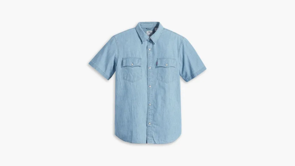 Levi's paita 0008 SS Relaxed Fit Western