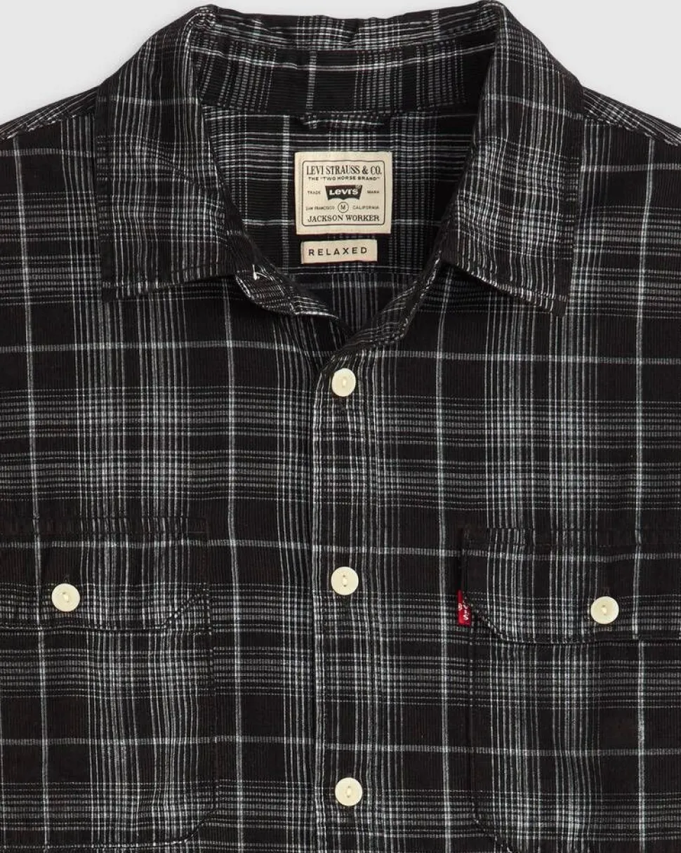 Levi's samettipaita Jackson Worker Corduroy Overshirt