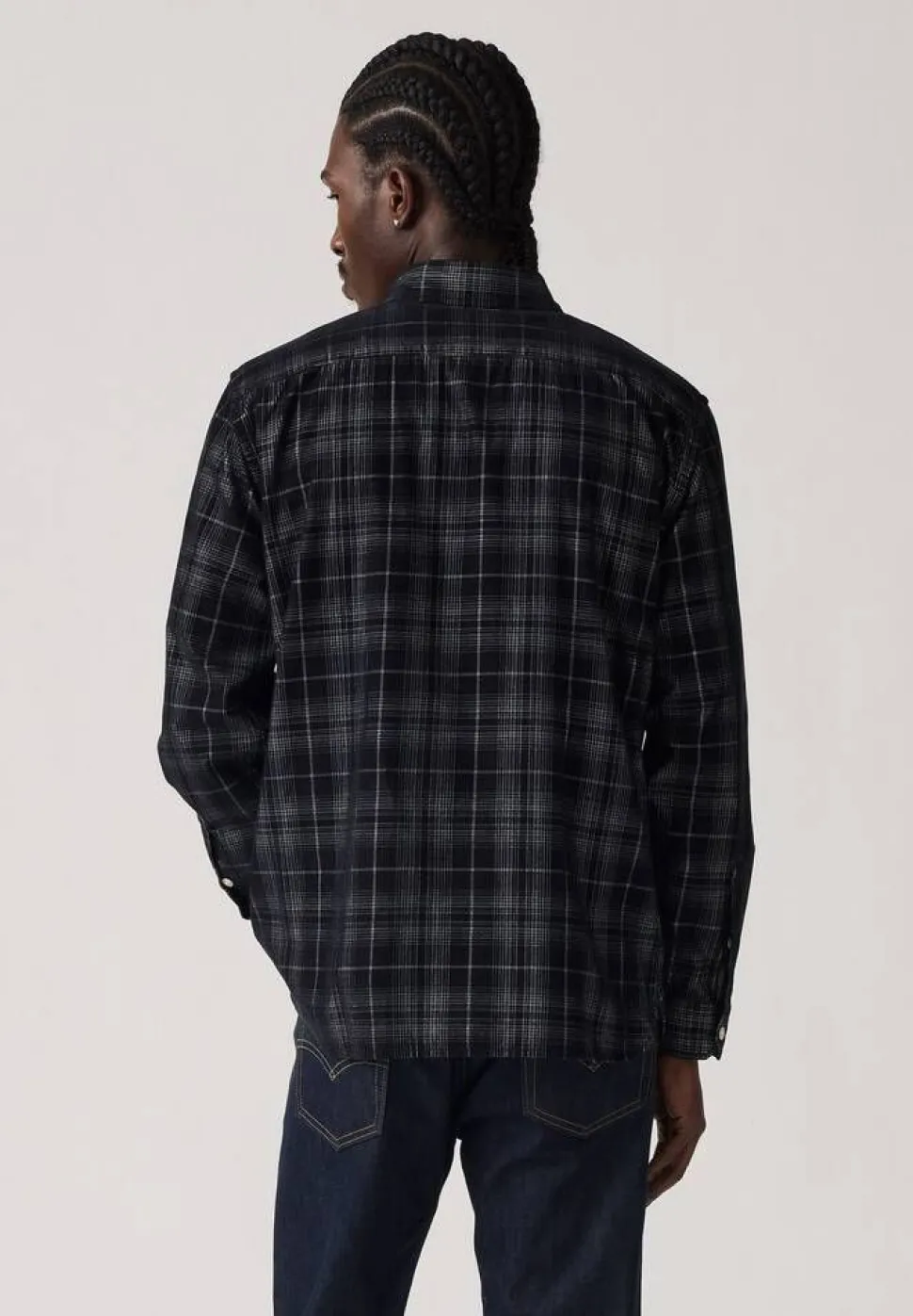 Levi's samettipaita Jackson Worker Corduroy Overshirt