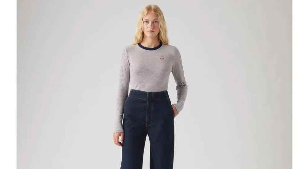 Levi's t-paita Essential HM LS Tee