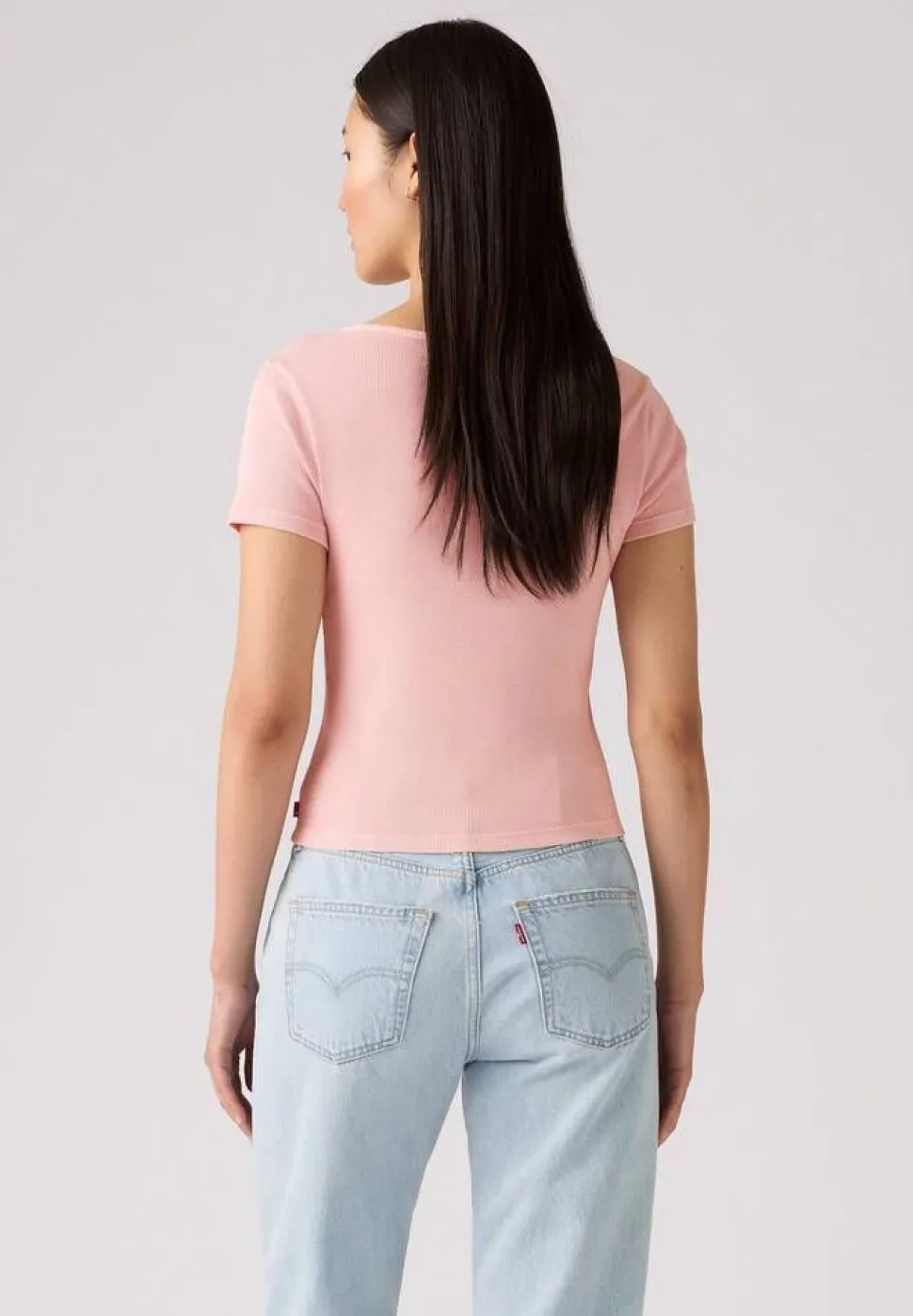 Levi's t-paita Essential Sgrd Neck Tee