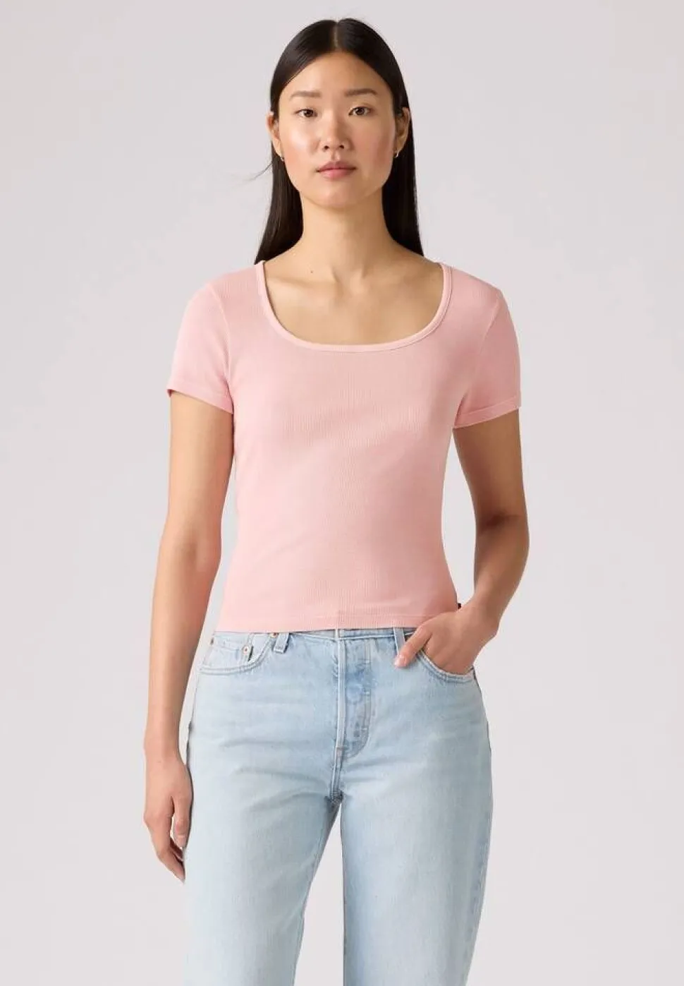 Levi's t-paita Essential Sgrd Neck Tee