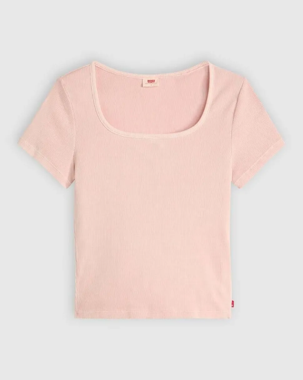 Levi's t-paita Essential Sgrd Neck Tee