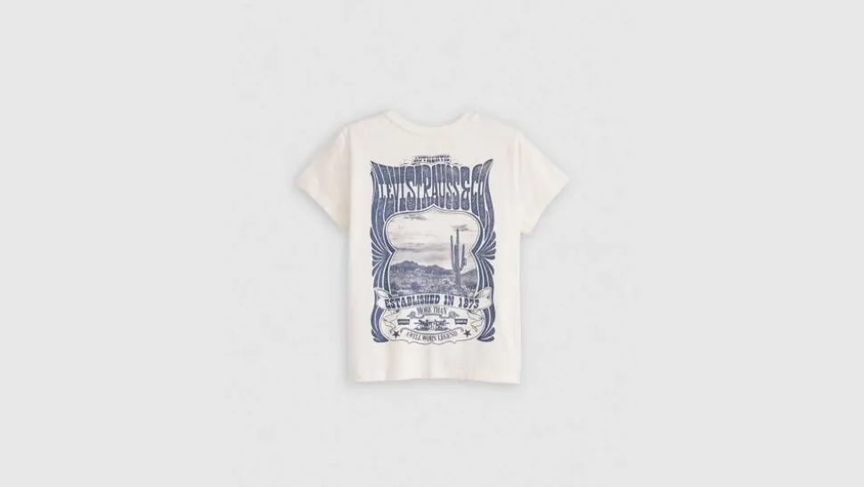 Levi's t-paita Graphic Boxy t-shirt