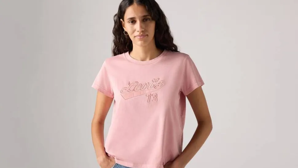 Levi's t-paita Graphic Boxy t-shirt