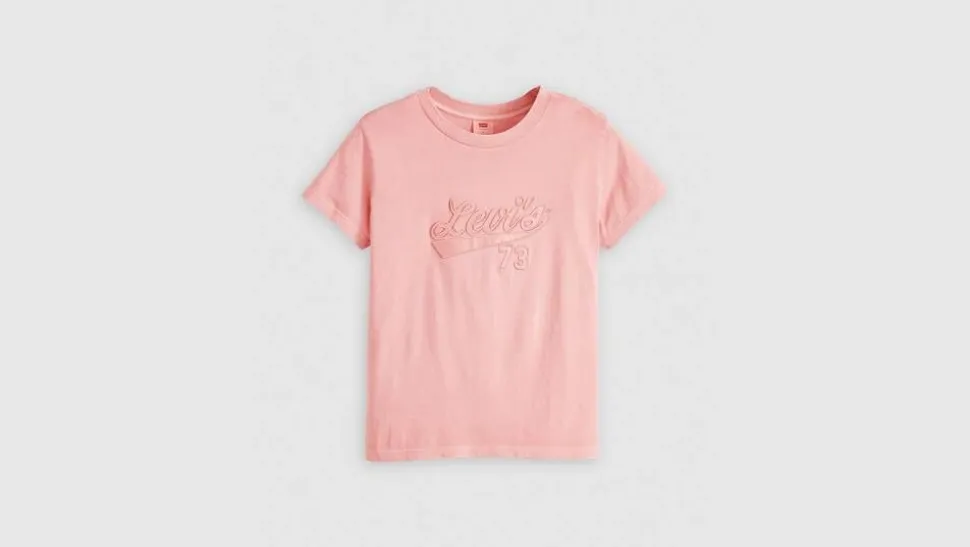 Levi's t-paita Graphic Boxy t-shirt