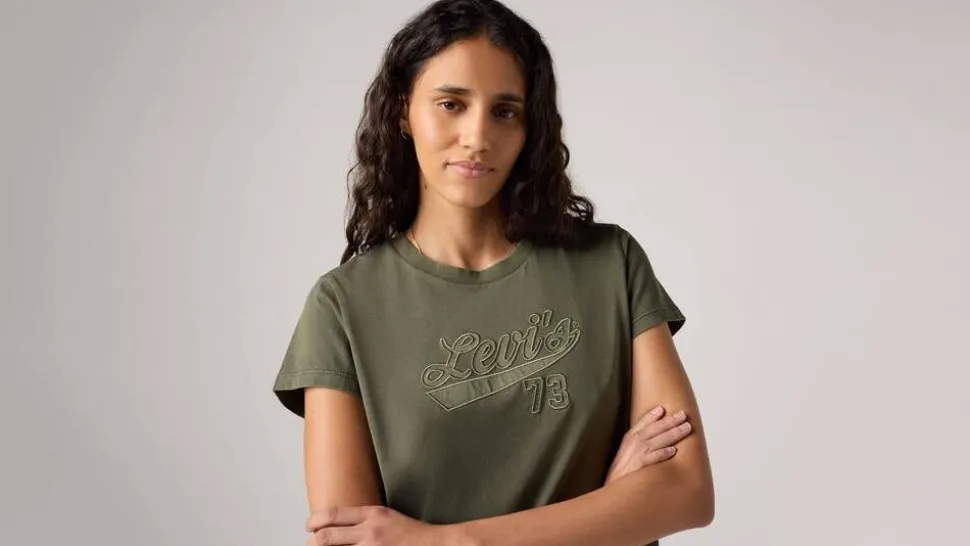 Levi's t-paita Graphic Boxy t-shirt
