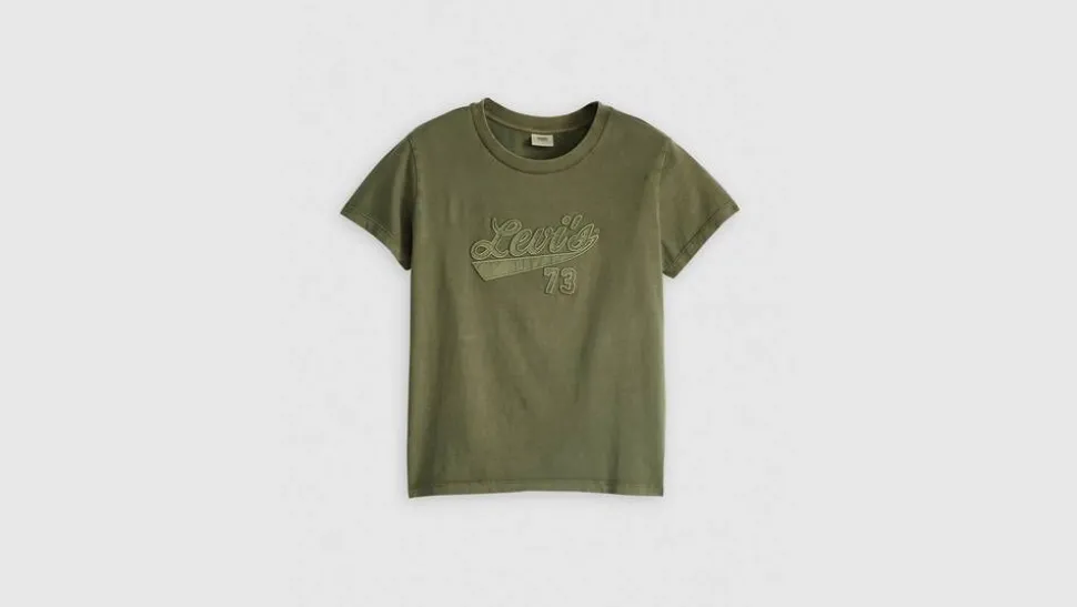 Levi's t-paita Graphic Boxy t-shirt