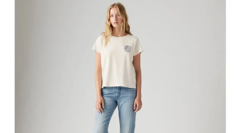 Levi's t-paita Graphic Boxy t-shirt