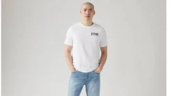 Levi's t-paita Graphic Crewneck Tee