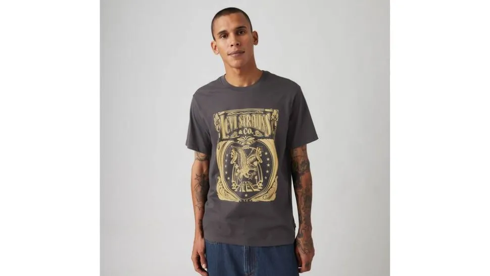Levi's t-paita Graphic Crewneck Tee