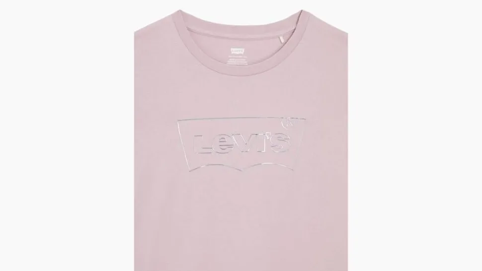 Levi's t-paita Perfect T-shirt Shimmer BW