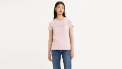 Levi's t-paita Perfect T-shirt Shimmer BW