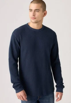 Levi's trikoopaita Long Sleeve Relaxed Thermal Tee