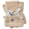 Lexington pyyhesetti 30x50 cm herringbone 2 kpl beige