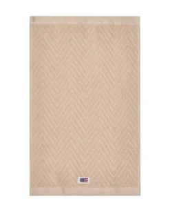 Lexington pyyhesetti 30x50 cm herringbone 2 kpl beige
